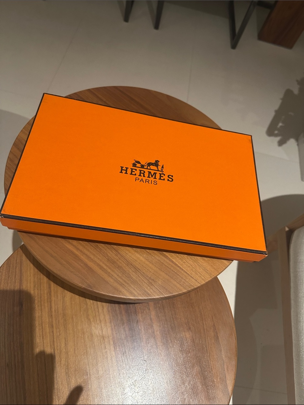 Affordable Fashion Finds Orange and Black Box